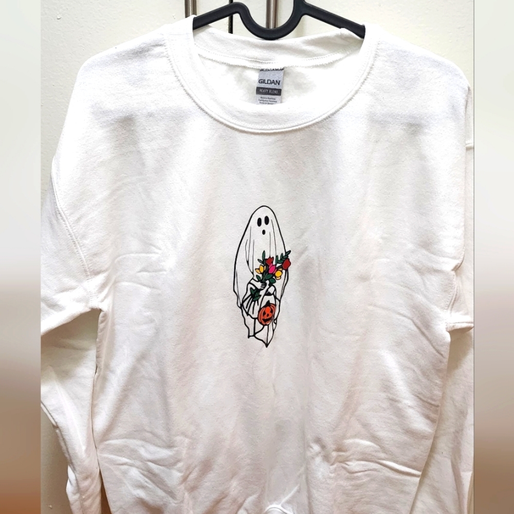 Halloween Ghost sweater